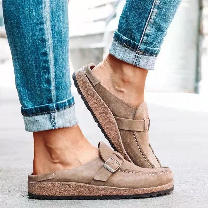 Evi™ | Elegant slip-on sandals with orthopedic comfort