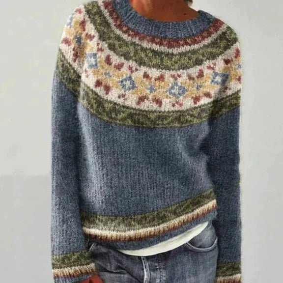 Noëlla™ | Retro Women's Autumn Sweater