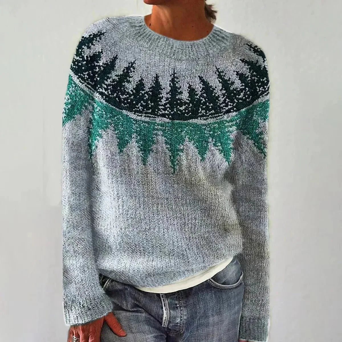 Noëlla™ | Retro Women's Autumn Sweater