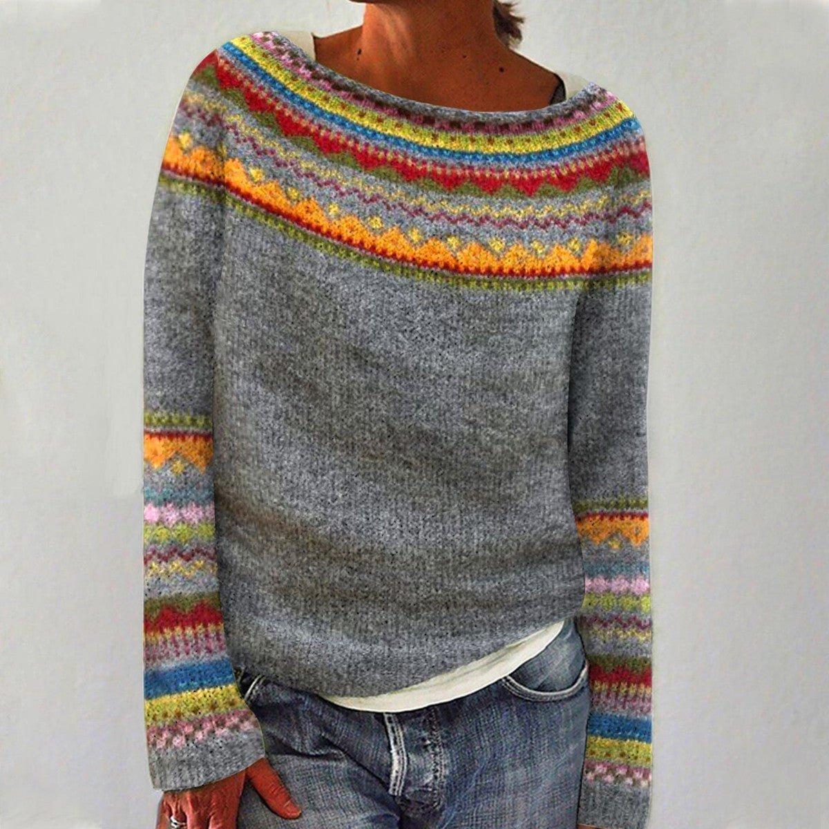 Rainbow/mosaic / S (36)