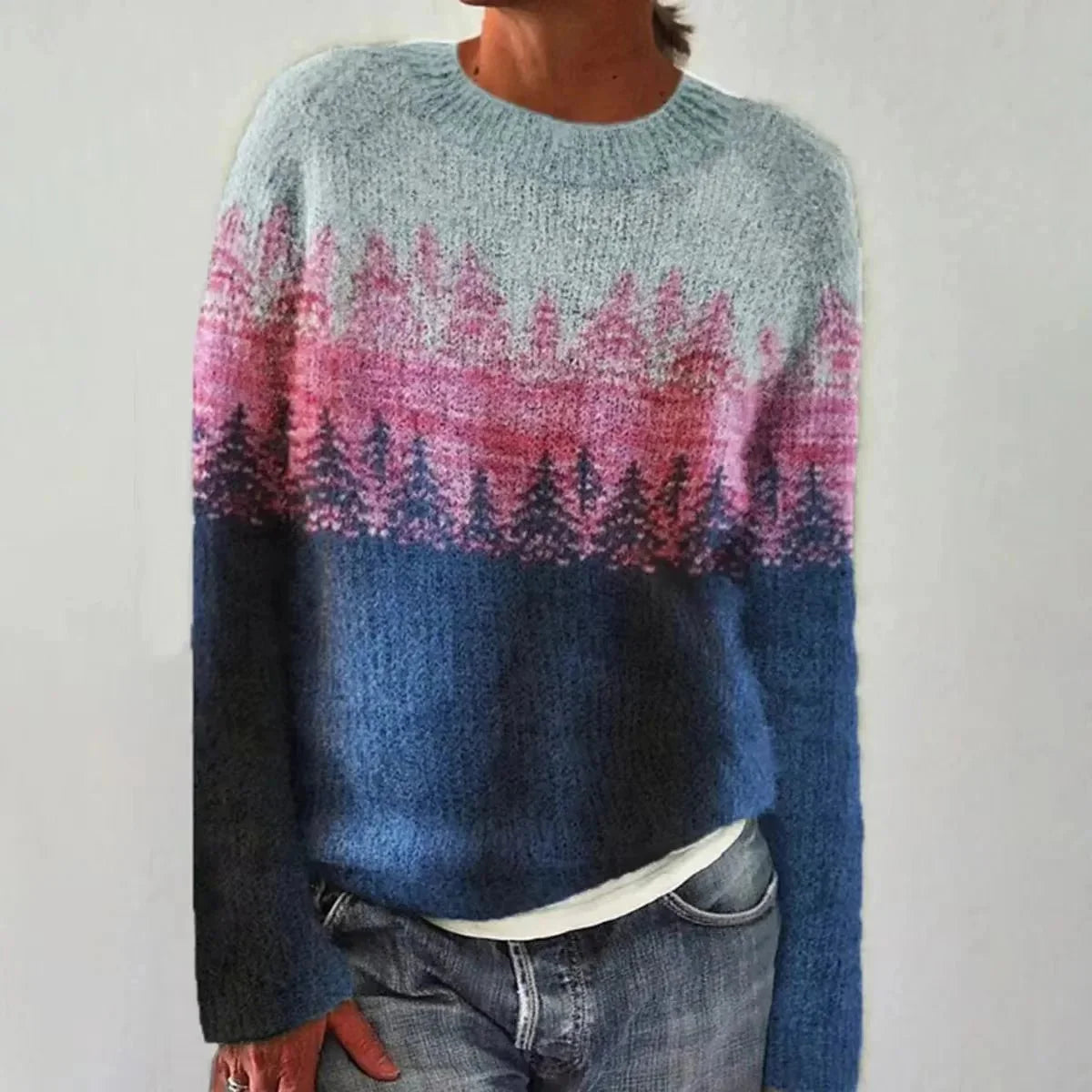 Noëlla™ | Retro Women's Autumn Sweater