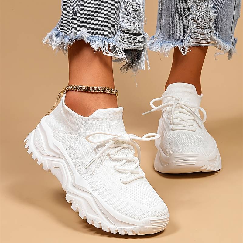 Sofia™ | Orthopedic Sneakers with Gel Sole