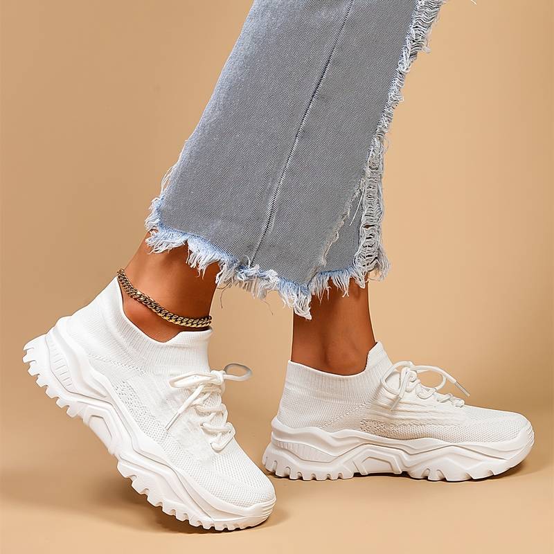 Sofia™ | Orthopedic Sneakers with Gel Sole