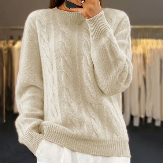 Livia™ | Elegant Soft Knit Sweater