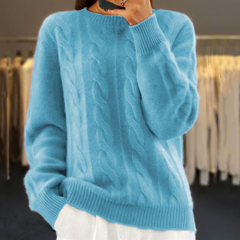 Livia™ | Elegant Soft Knit Sweater