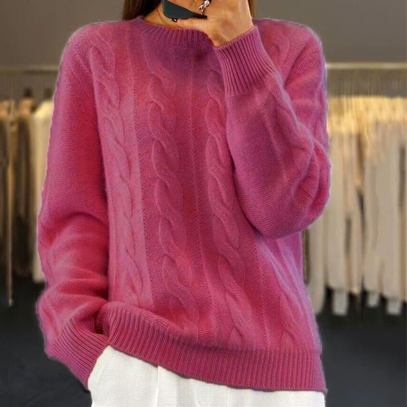 Livia™ | Elegant Soft Knit Sweater
