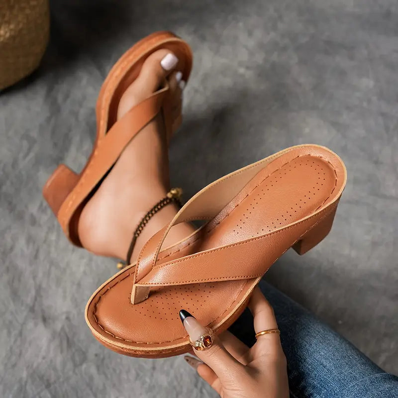 Sophia™ | Comfortable and Stylish Orthopedic High Heel Sandals