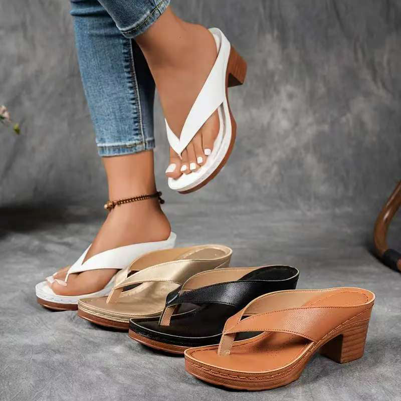 Sophia™ | Comfortable and Stylish Orthopedic High Heel Sandals