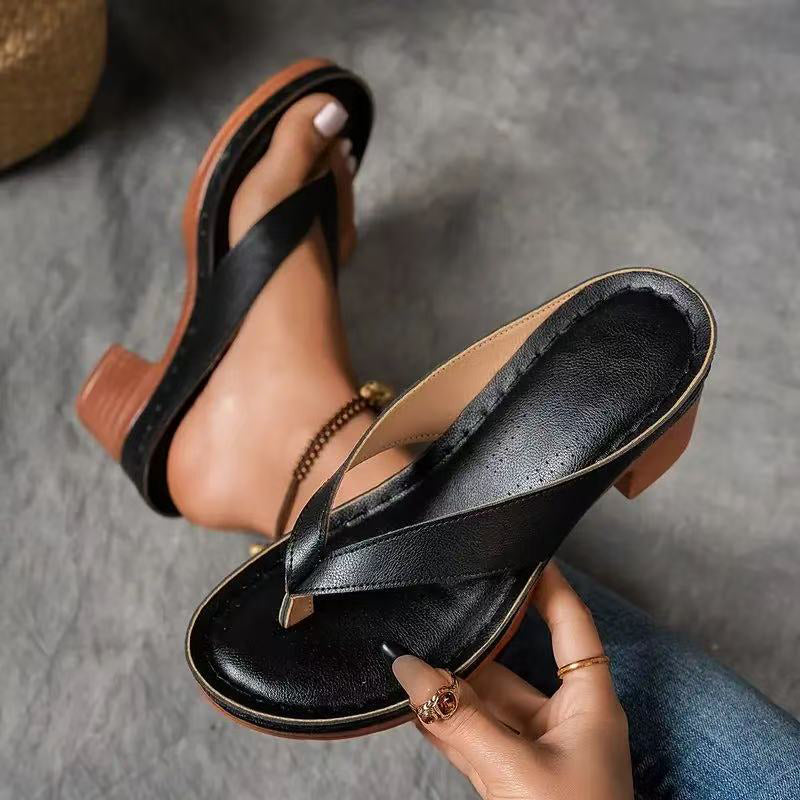 Sophia™ | Comfortable and Stylish Orthopedic High Heel Sandals