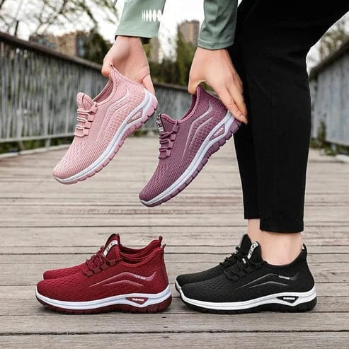 Ortho+comfort™ | Breathable Slip-On Sneakers