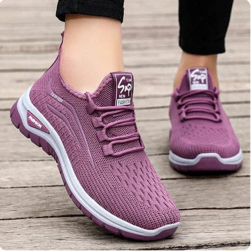 Ortho+comfort™ | Breathable Slip-On Sneakers