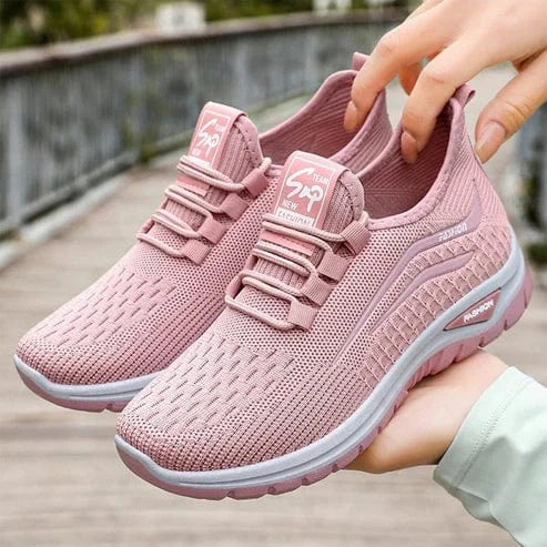 Ortho+comfort™ | Breathable Slip-On Sneakers