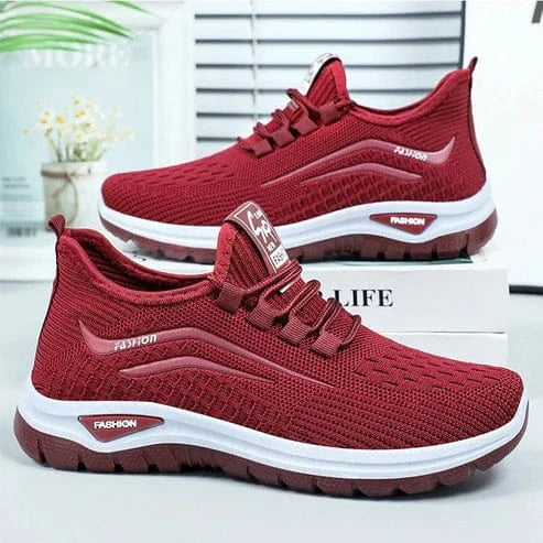 Ortho+comfort™ | Breathable Slip-On Sneakers