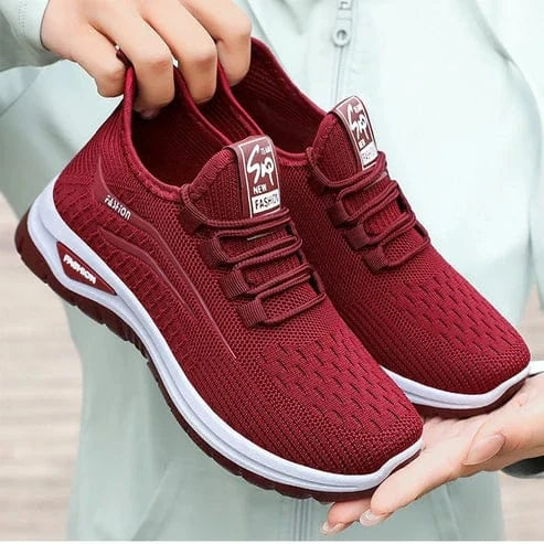 Ortho+comfort™ | Breathable Slip-On Sneakers