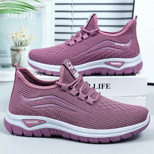 Ortho+comfort™ | Breathable Slip-On Sneakers