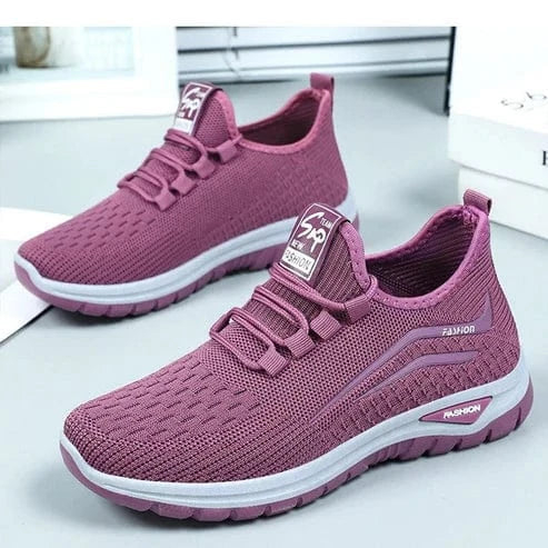 Ortho+comfort™ | Breathable Slip-On Sneakers