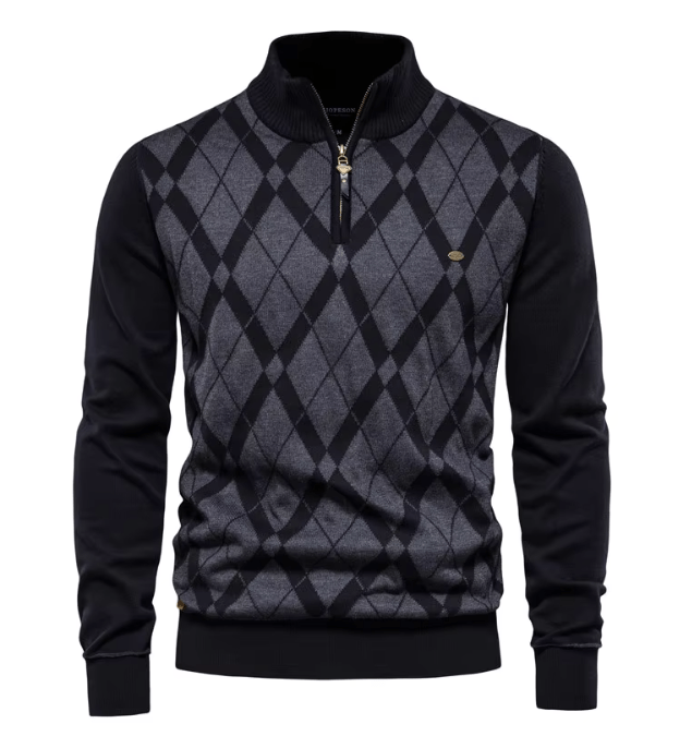 Sander | Half-Zip Men's Sweater