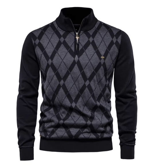 Sander | Half-Zip Men's Sweater