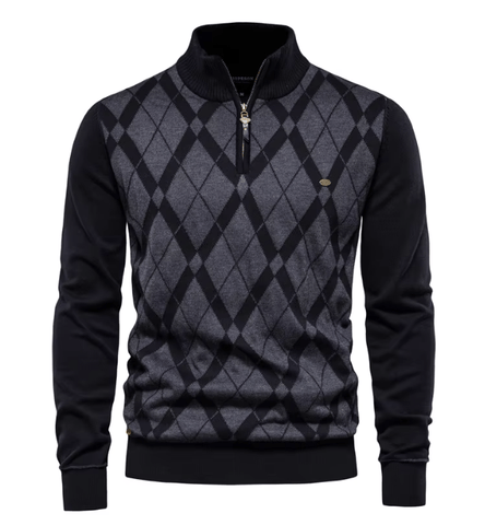 Sander | Half-Zip Men's Sweater