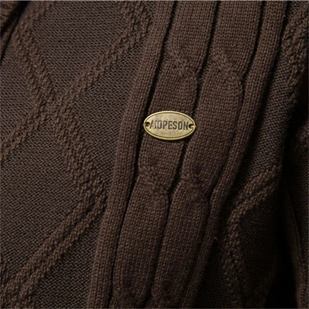 Olivier | Men's Cardigan with Buttons