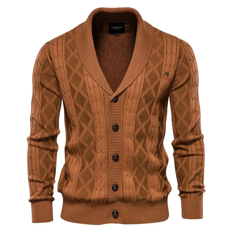 Olivier | Men's Cardigan with Buttons