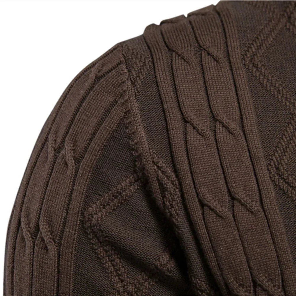 Olivier | Men's Cardigan with Buttons