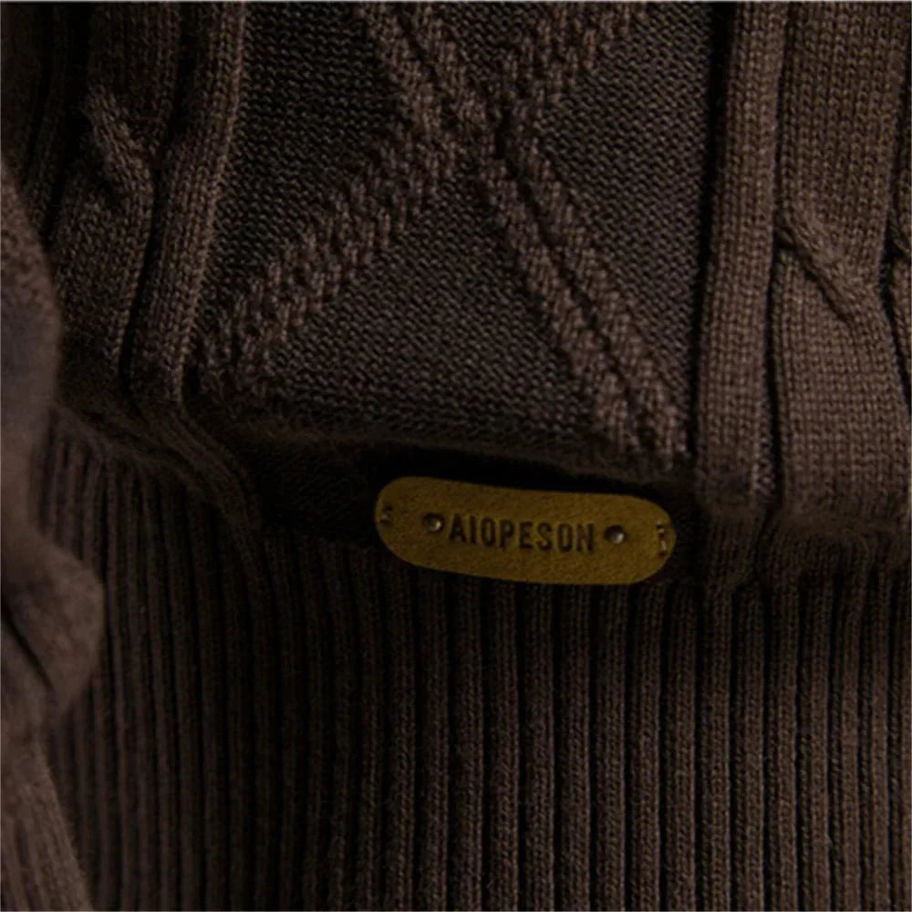 Olivier | Men's Cardigan with Buttons