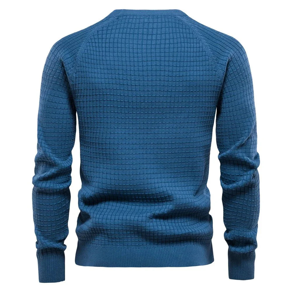 Vincent | Men's Sweater with Pattern