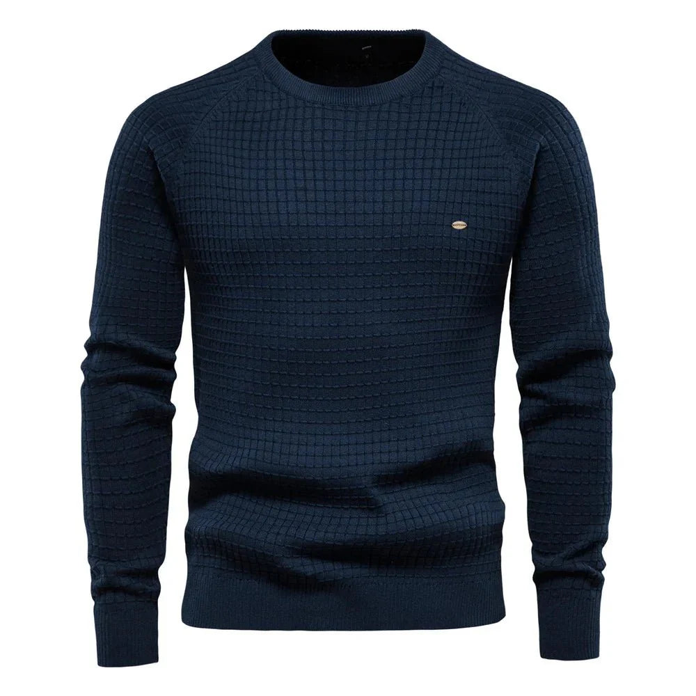 Vincent | Men's Sweater with Pattern