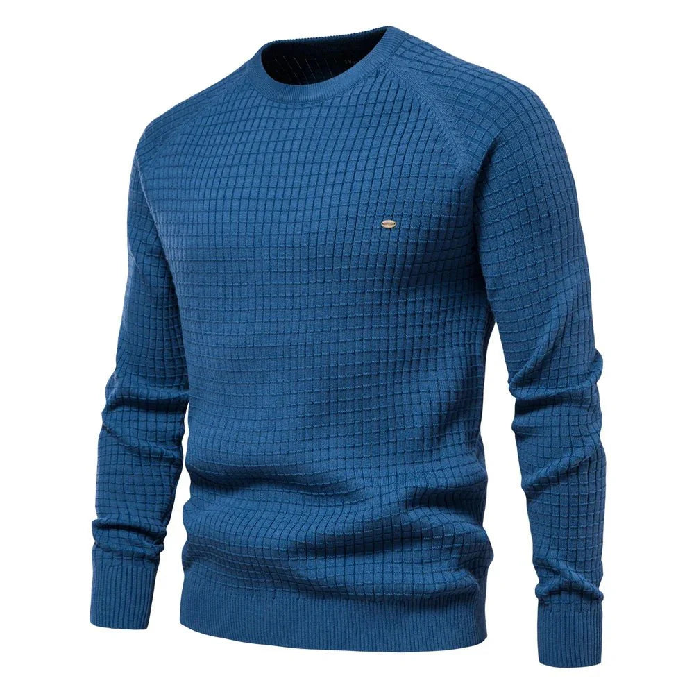 Vincent | Men's Sweater with Pattern