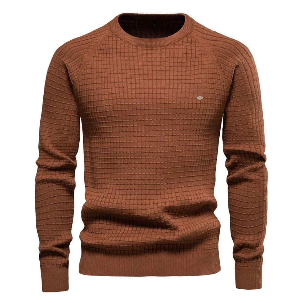 Vincent | Men's Sweater with Pattern