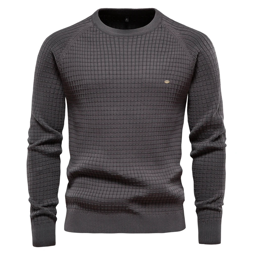 Vincent | Men's Sweater with Pattern