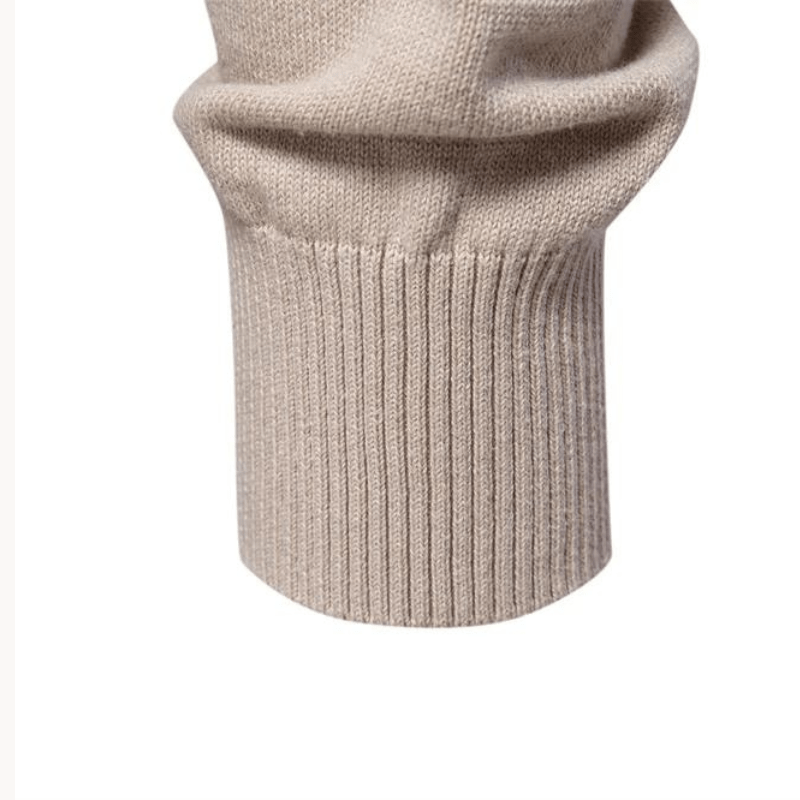 Gabriel | Men's Sweater with Check Design