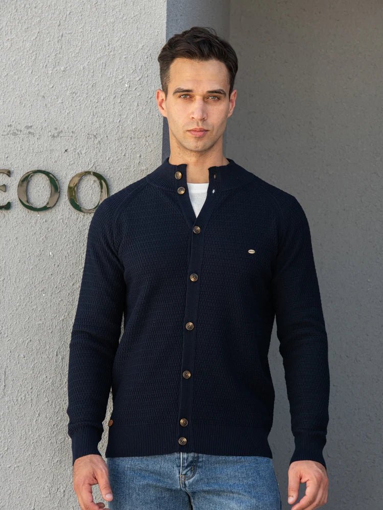 Johan | Luxe Cotton Vest