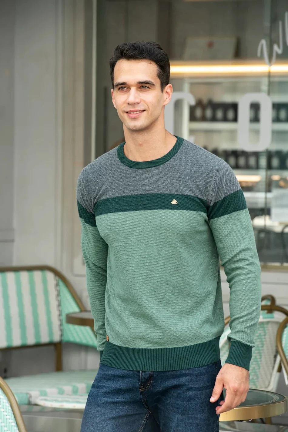 Benjamin | Stylish Men's Sweater