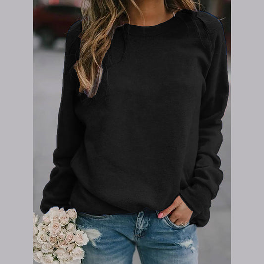 Eliza™ - Stylish, Comfortable Sweater with Round Neck