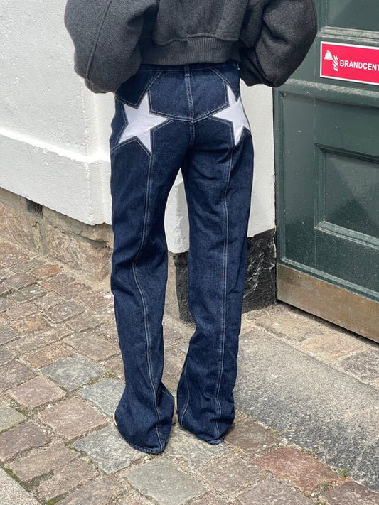 Vintage Star Jeans | 100% Cotton