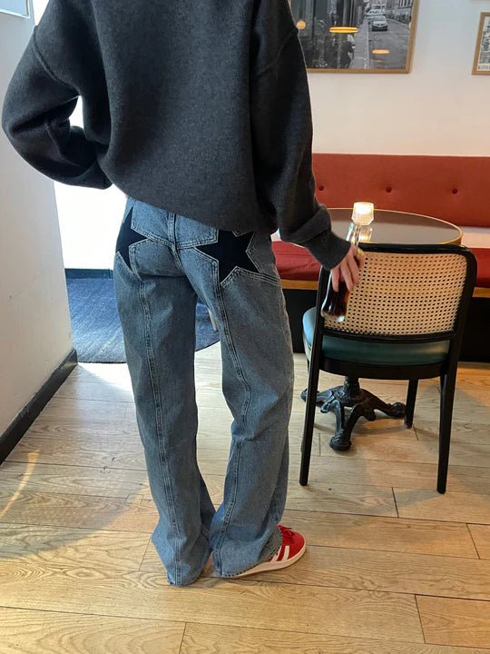 Vintage Star Jeans | 100% Cotton
