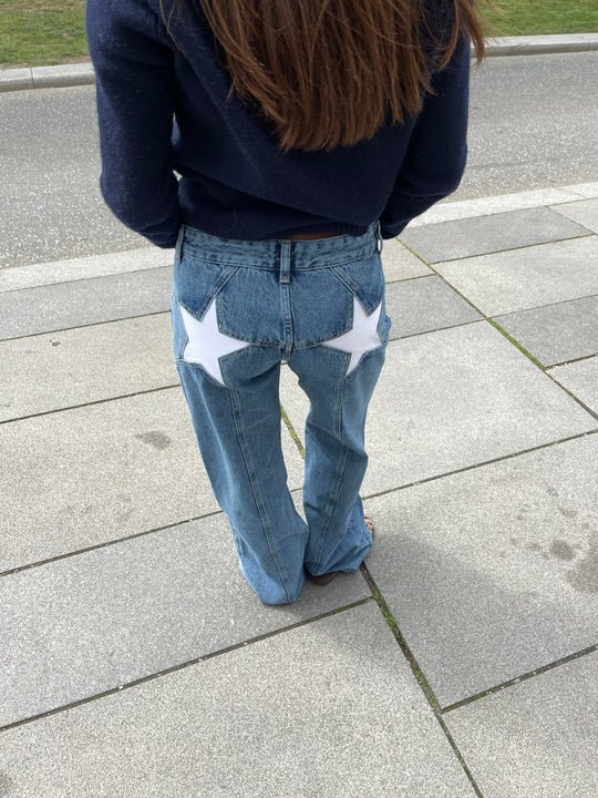 Vintage Star Jeans | 100% Cotton