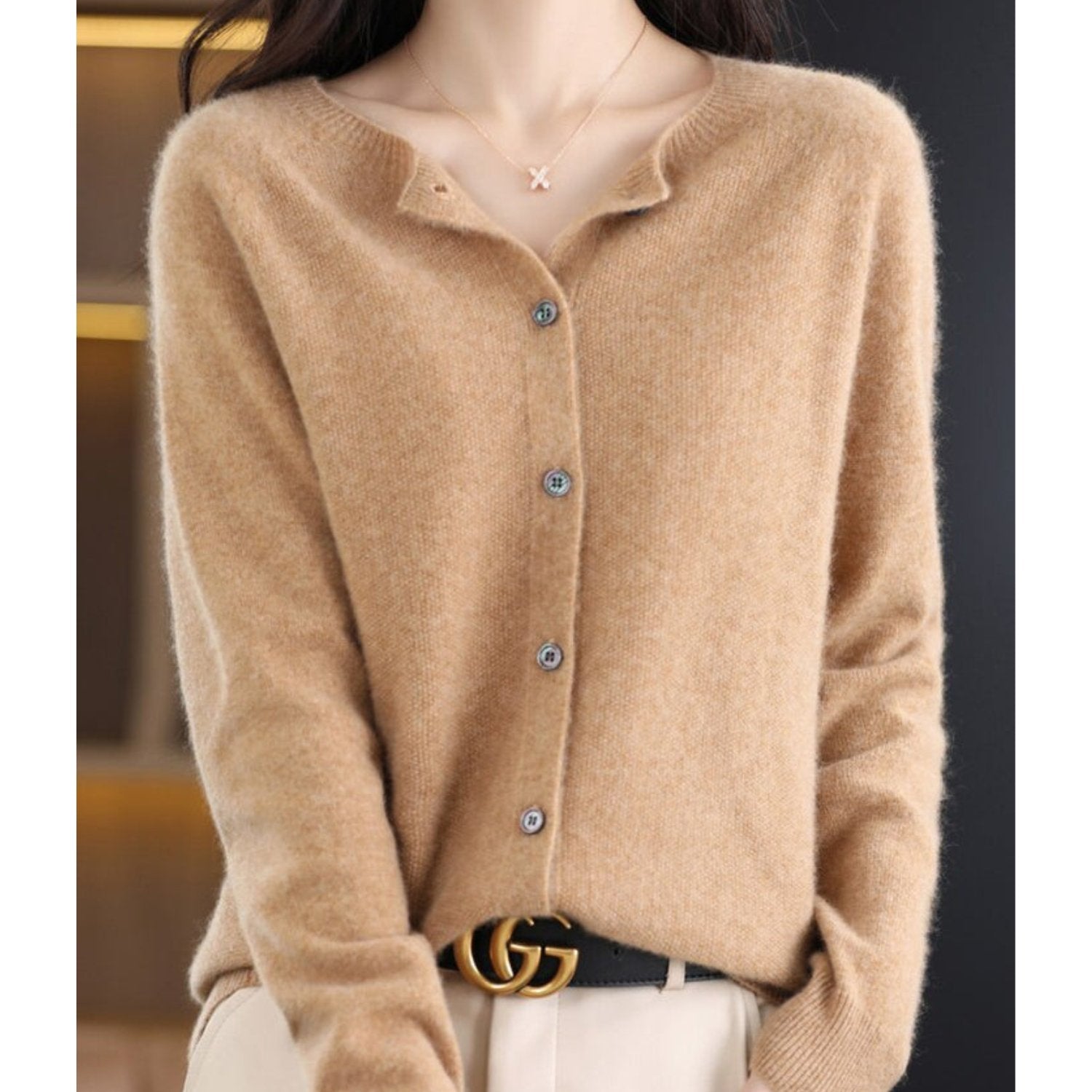 Light Brown / S